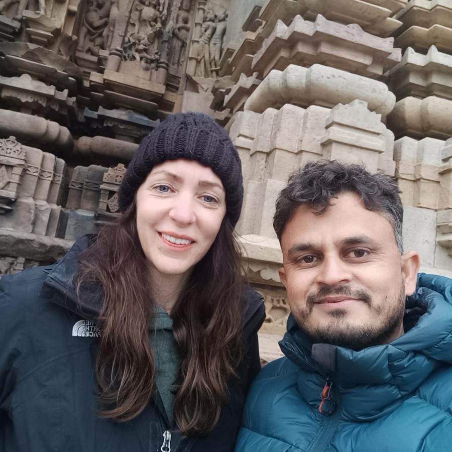 Khajuraho Homestay ภายนอก รูปภาพ